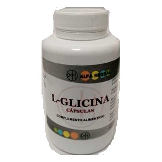 Alfa Herbal L-Glicina 500mg 100caps