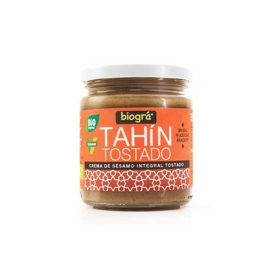 Biográ Tahín Tostado Integral Bio 400g