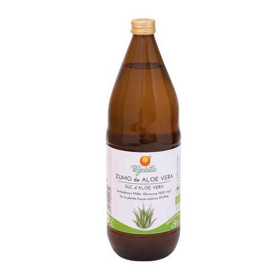 Vegetalia Jugo Aloe Vera Bio 1L