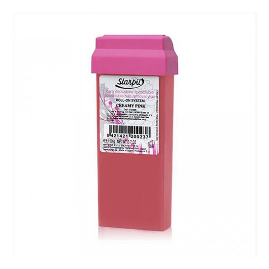Starpil Roll-on System Cera Depilatoria Liposoluble Creamy Pink 110 g