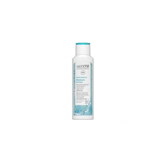 Lavera Champú Hidratante Base Sensitiv Moisture & Care Bio 250 ml