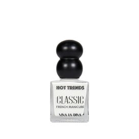 Viva la Diva Hot Trends Classic French Manicure N1 1ud