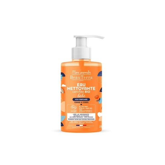 Beauterra BB Agua Limpiadora sin Perfume 750ml