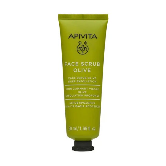 Apivita Face Scrub Olive 50ml