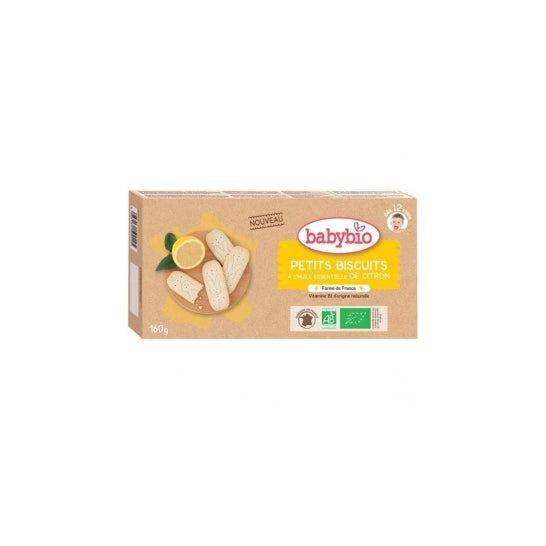 Galleta Babybio pequeña de avellana 160g