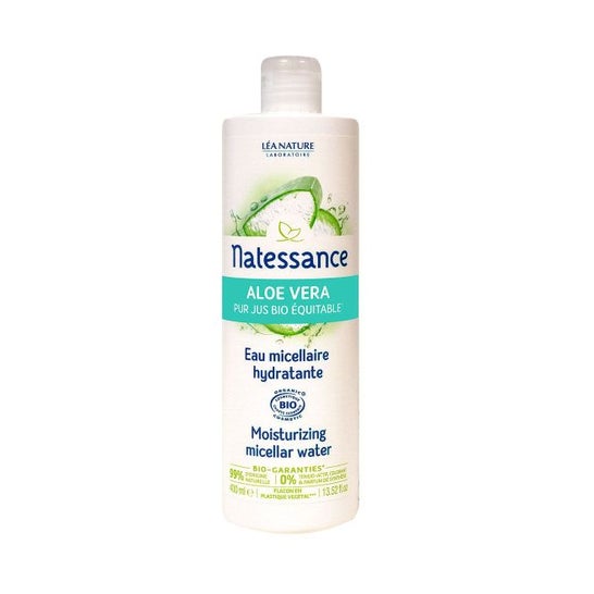 Natessance Eau Micellaire à l'Aloès 400ml