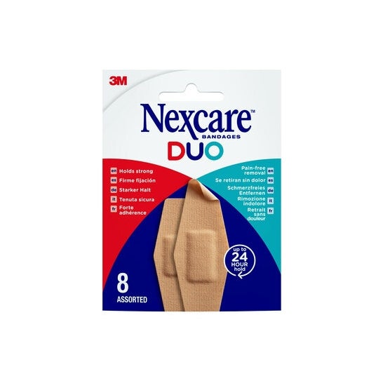 Nexcare Duo Apósitos 8 uds