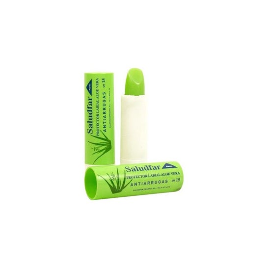 Saludfar Aloe Vera Lip Balm