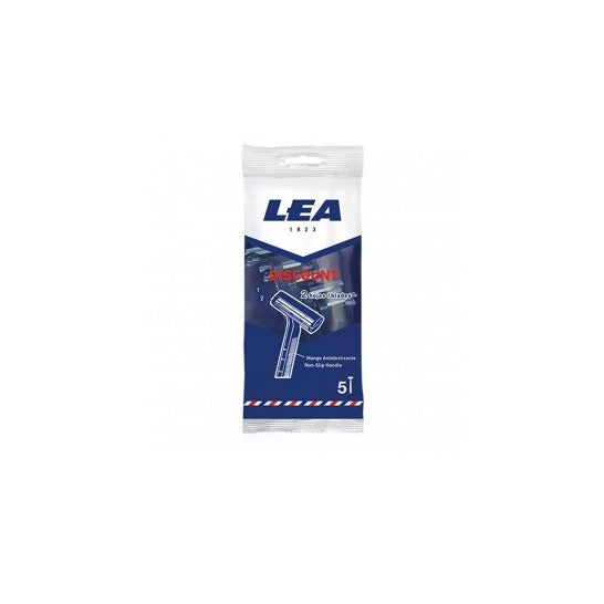Lea Discount 2 Blades Descartáveis Blades Pack 5u.