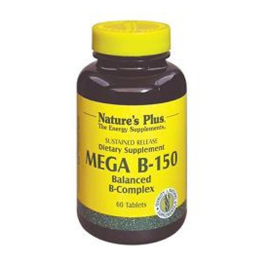 Nature's Plus Mega B-150 60 comp