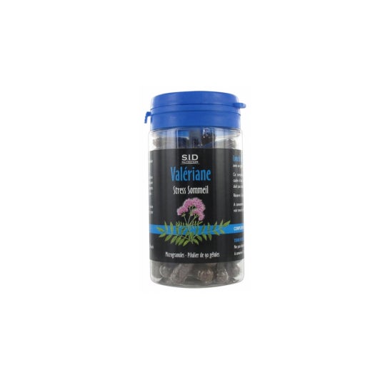 Sid Nutrition Valeriane Gelu90