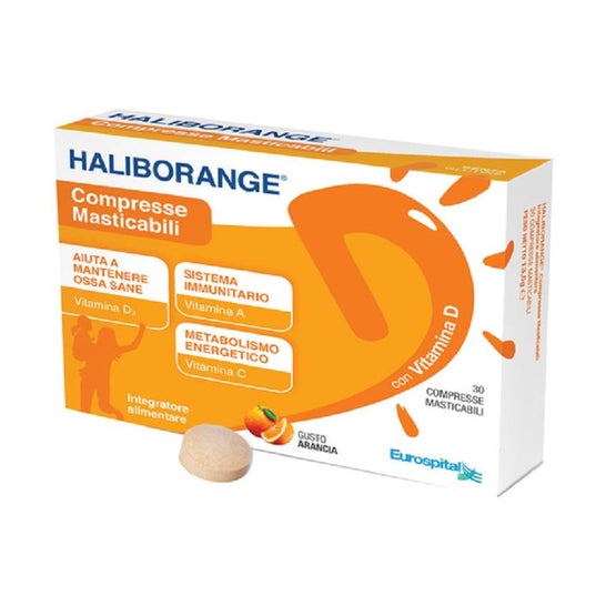 Eurospital Haliborange 30comp
