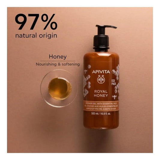 Apivita Royal Honey Shampoo gel 500 ml