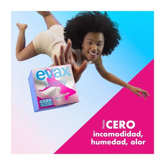 Evax Liberty Compresa Normal 12uds