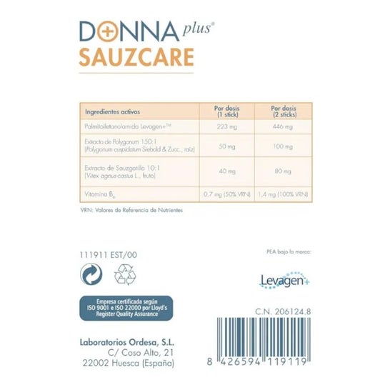 DonnaPlus+ Sauzcare 20uds