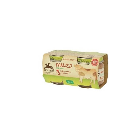 Carne de Res Homogeneizada Bio 2X80G
