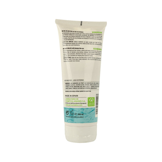 Armonía Gel Aloe Vera 99% Bio 200ml