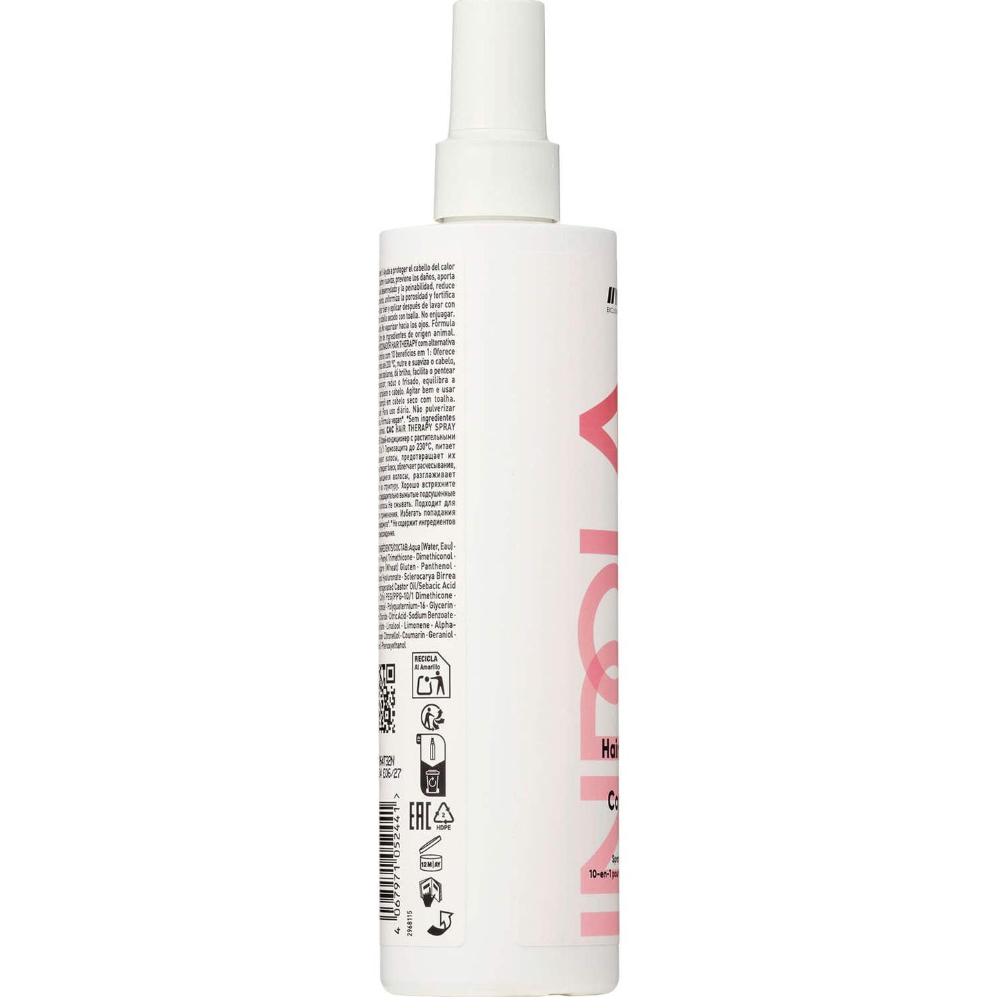 Indola Spray acondicionador 10 en 1 sin aclarado Indola Hair Therapy 300ml