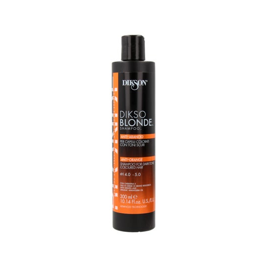 Dikson Dikso Blonde Anti Naranja Champú 300 ml
