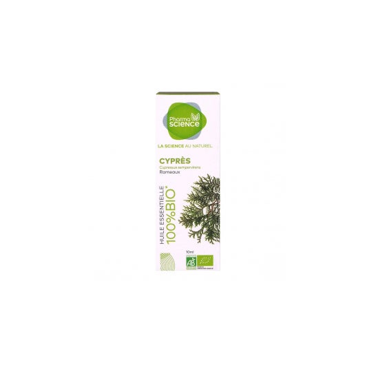 Pharmascience Aceite Esencial Ciprés Bio 10 ml