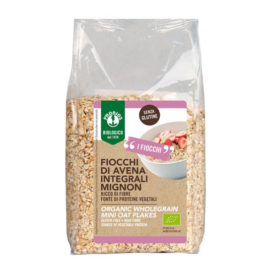 Probios Hojuelas Avena Integral Mignon sin Gluten 400g