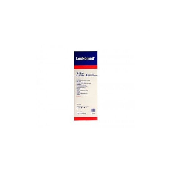 Leukomed® apósitos postoperatorio 10x35cm 5uds
