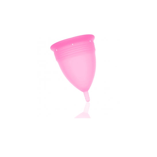 Stercup Copa Menstrual Silicone T-S Rosa 1ud
