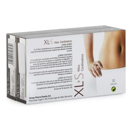 XLS Kilos Centímetros 2x30comp