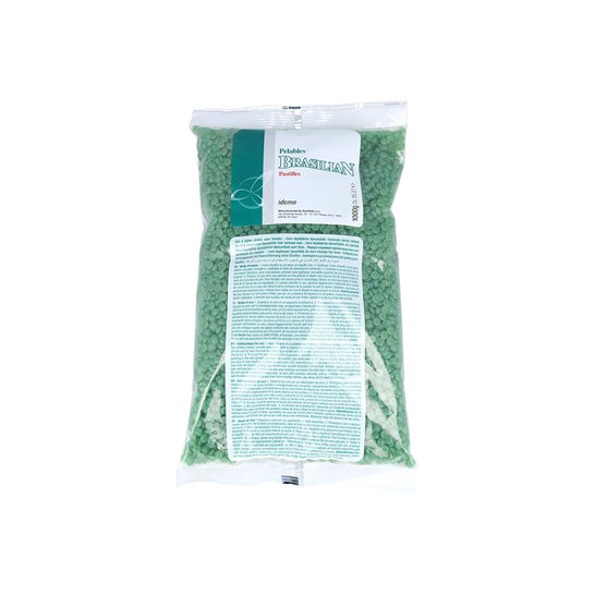 Idema Cera en Perlas Clorofila 1Kg