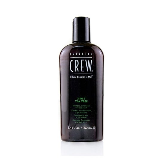 American Crew Shampoo 3-in-1 Tea Tree 250ml