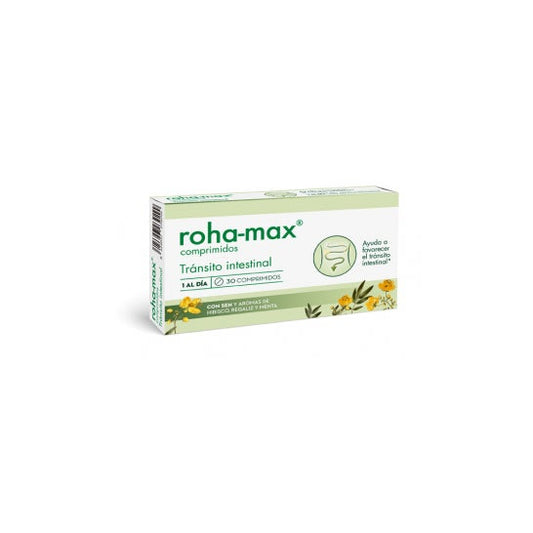 Roha-Max Tránsito Intestinal 30comp