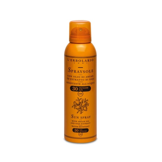 L'Erbolario Spray Solar Aceite de Argán y Extracto de Goji 150ml