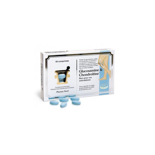 Pharma Nord Glucosamine & Chondrotine 60 comprimidos