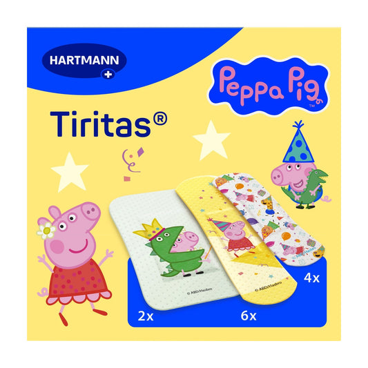 Tiritas Peppa Pig 12uds