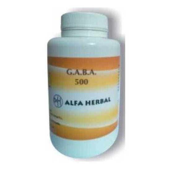 Alfa Herbal gaba 500 mg 120 caps