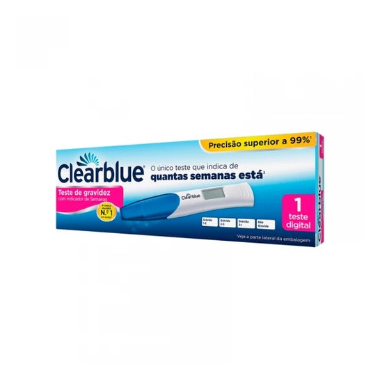 Clearblue Prueba de embarazo Indicador de semanas