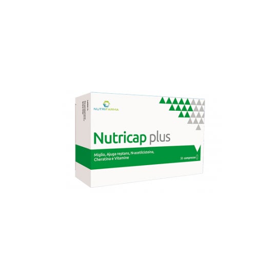 Aqua Viva Srl Nutricap Plus 30 Compresse