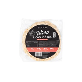 Bocado Wrap Low Carb 320g