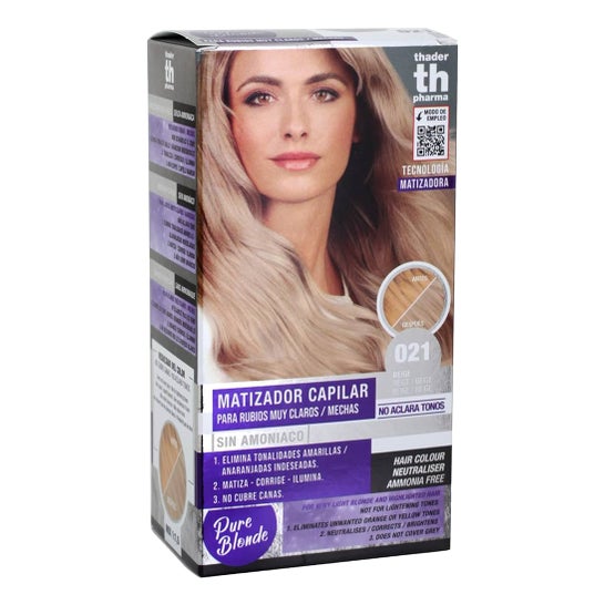 Thader Pharma Matizador Capilar 021 Sin Amoniaco Kit