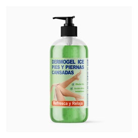 QKnatur Dermo Gel Ice Pies y Piernas Cansadas 500ml