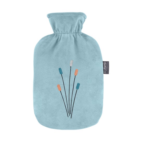 Fashy Bolsa de Agua Suave Rosa 2L 1ud