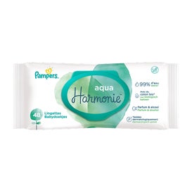 Pampers Aqua Harmonie Toallitas 48uds