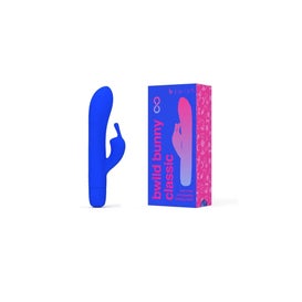 Bswish Bwild Bunny Infinite Classic Vibrator Blue 1ud