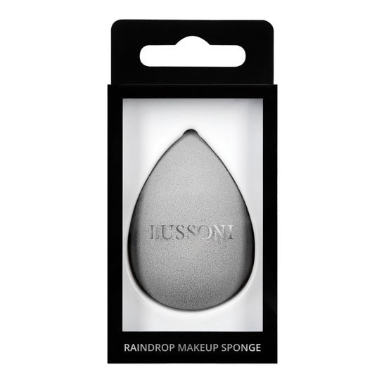Lussoni Raindrop Makeup Sponge Gray 1 ud