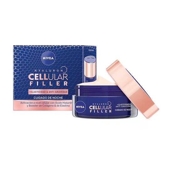 Nivea Cellular Filler Elasticidad Crema Noche 50 ml