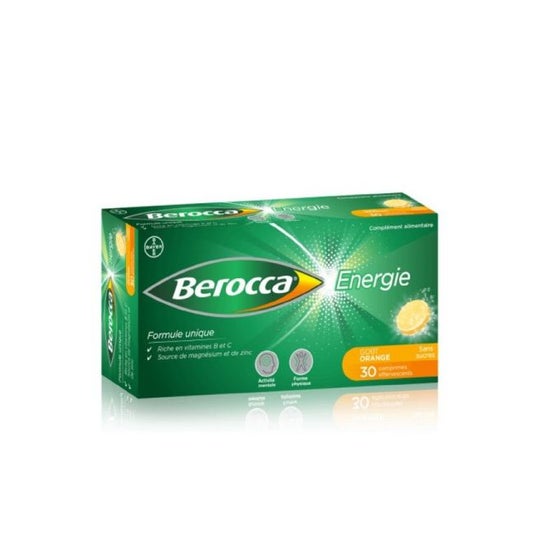 Berocca Energie Sin Azúcar 30comp