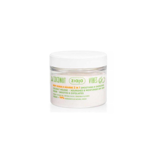 Ziaja Coconut Vibes Body Scrub & Mousse 2 In 1 270 ml