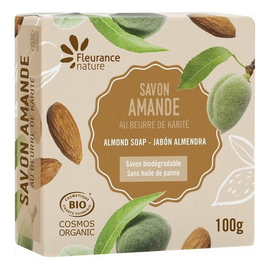 Fleurance Nature Jabón Perfumado Almendra 100 g