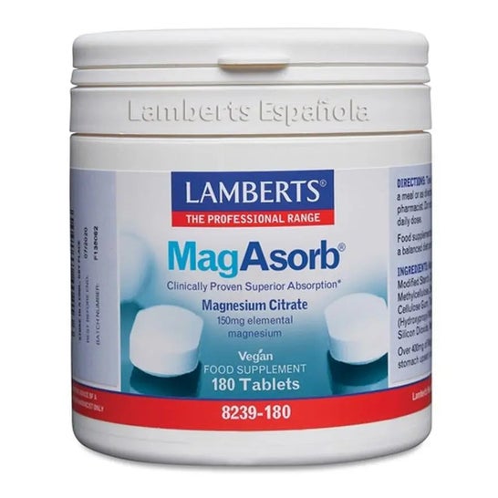 Lamberts Magasorb ™ 60 Comprimidos