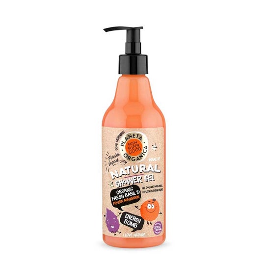 Planeta Orgánica Shower Gel Energy Bomb 500ml